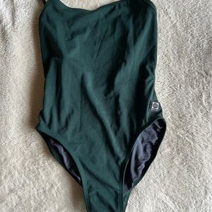 Jolyn Clothing Forest Green Swimwear
